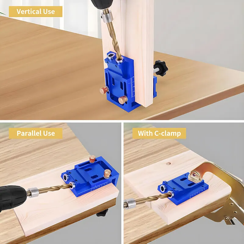 Levoite™ Pocket Hole Jig Kit