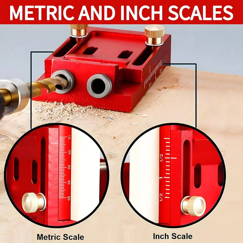 Levoite™ Pocket Hole Jig Kit