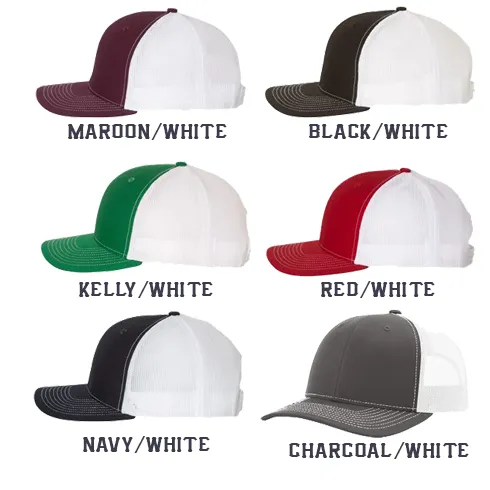 Maltese Multi Front Custom Hat - Snapback Trucker