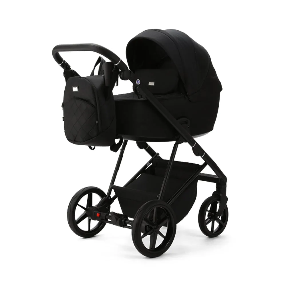 Mee-Go Milano Evo Abstract Black Travel System