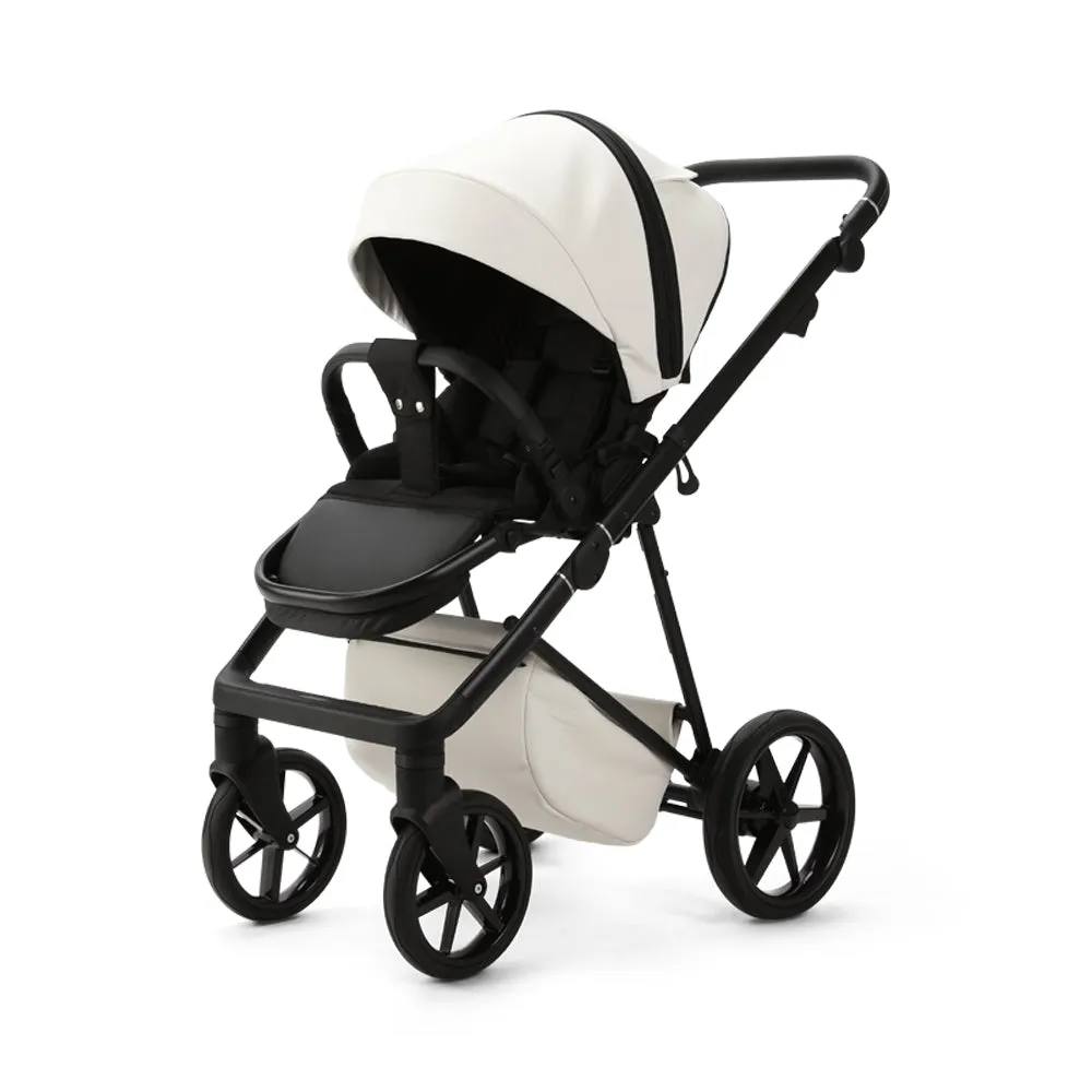 Mee-Go Milano Evo Pearl White Travel System