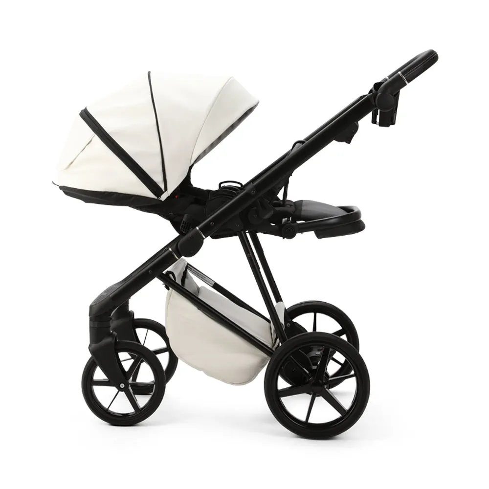 Mee-Go Milano Evo Pearl White Travel System