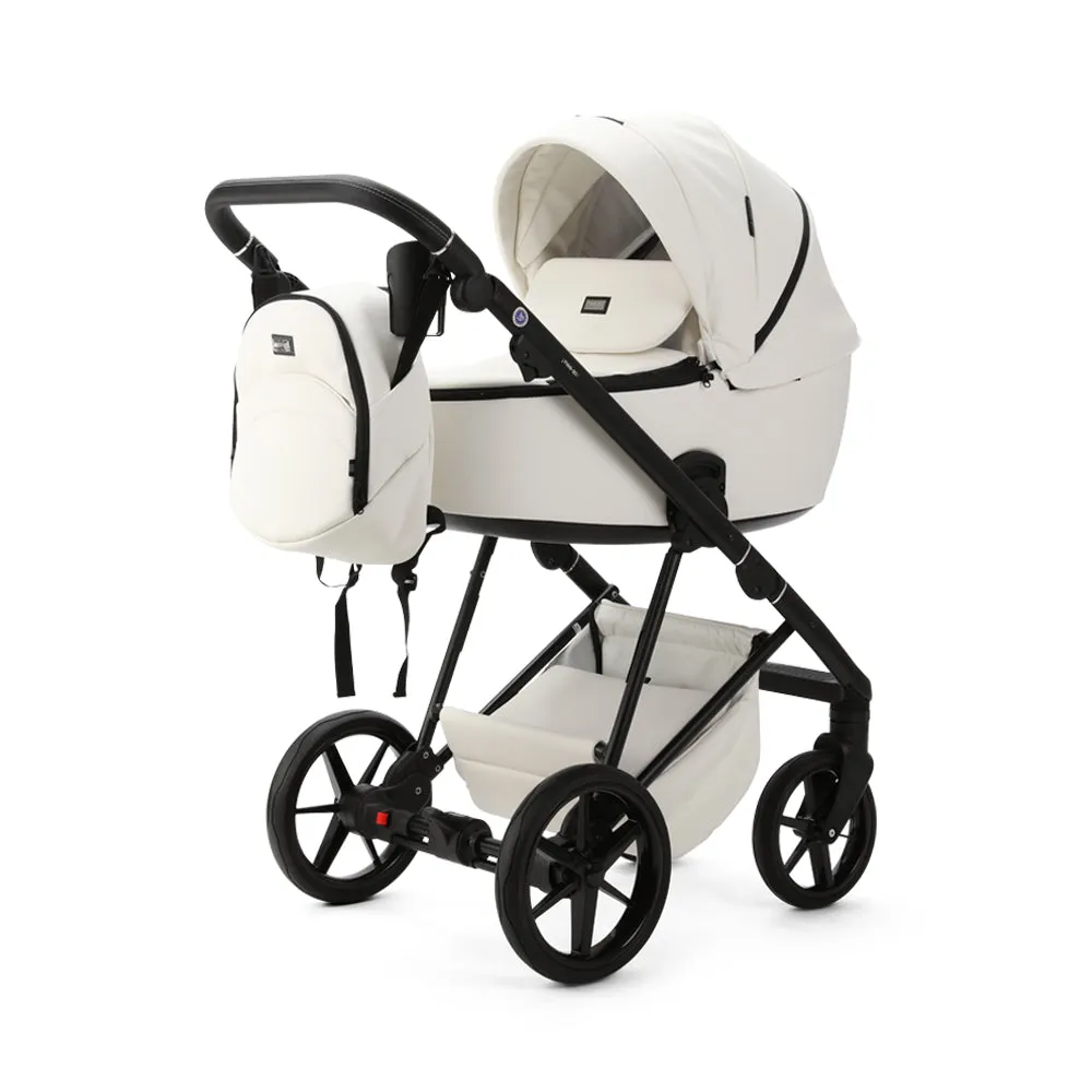 Mee-Go Milano Evo Pearl White Travel System