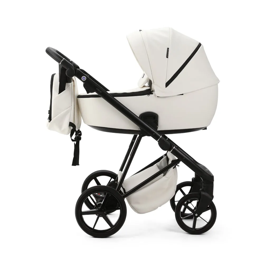 Mee-Go Milano Evo Pearl White Travel System