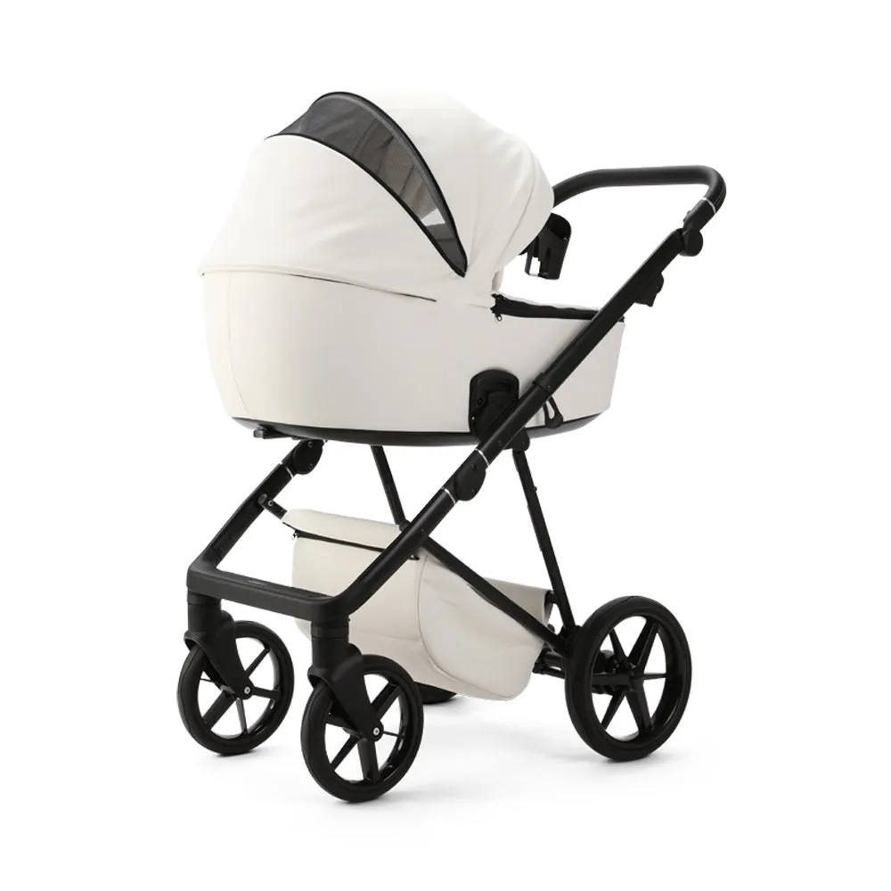 Mee-Go Milano Evo Pearl White Travel System