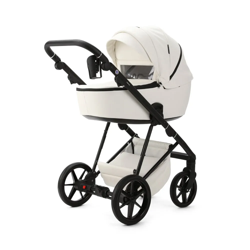 Mee-Go Milano Evo Pearl White Travel System