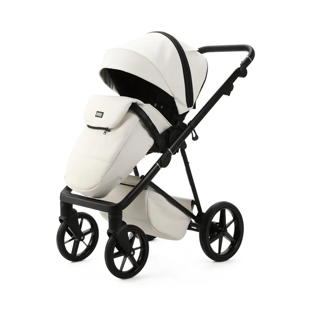 Mee-Go Milano Evo Pearl White Travel System