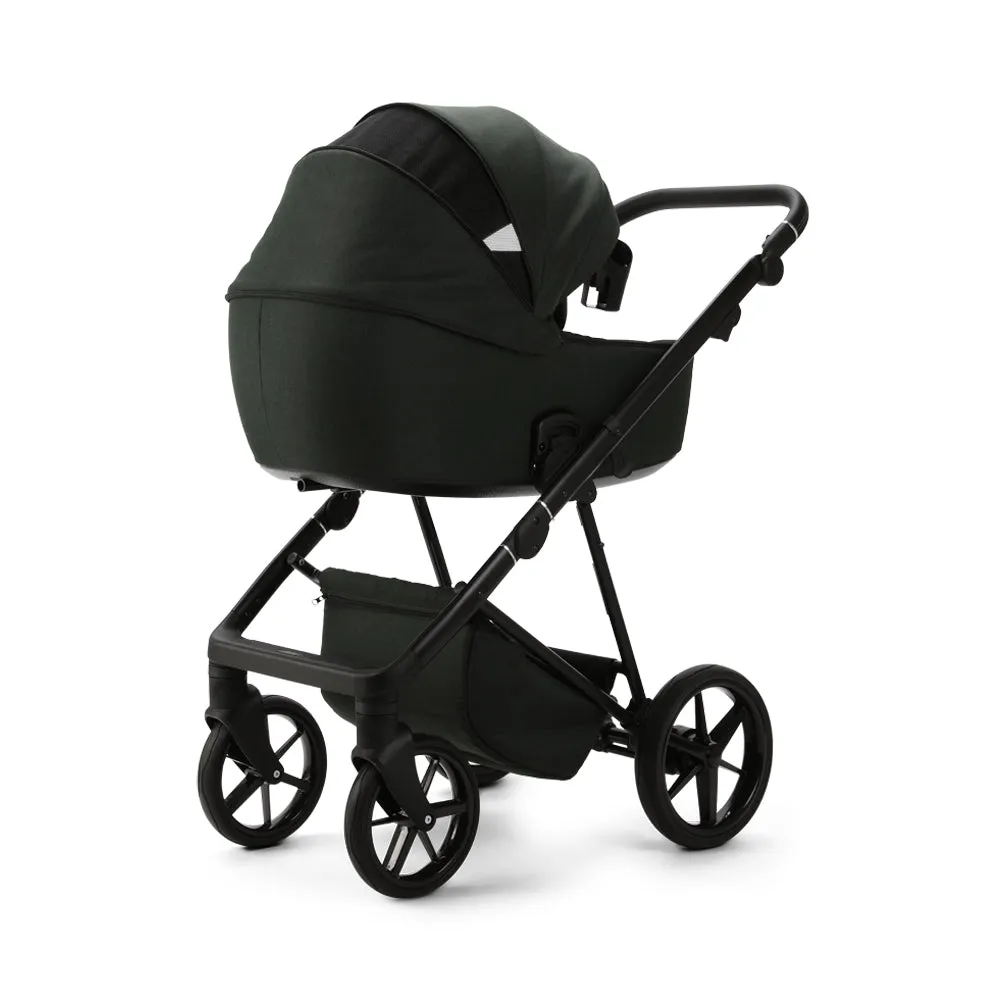 Mee-Go Milano Evo Racing Green Travel System