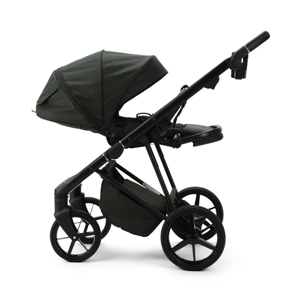 Mee-Go Milano Evo Racing Green Travel System