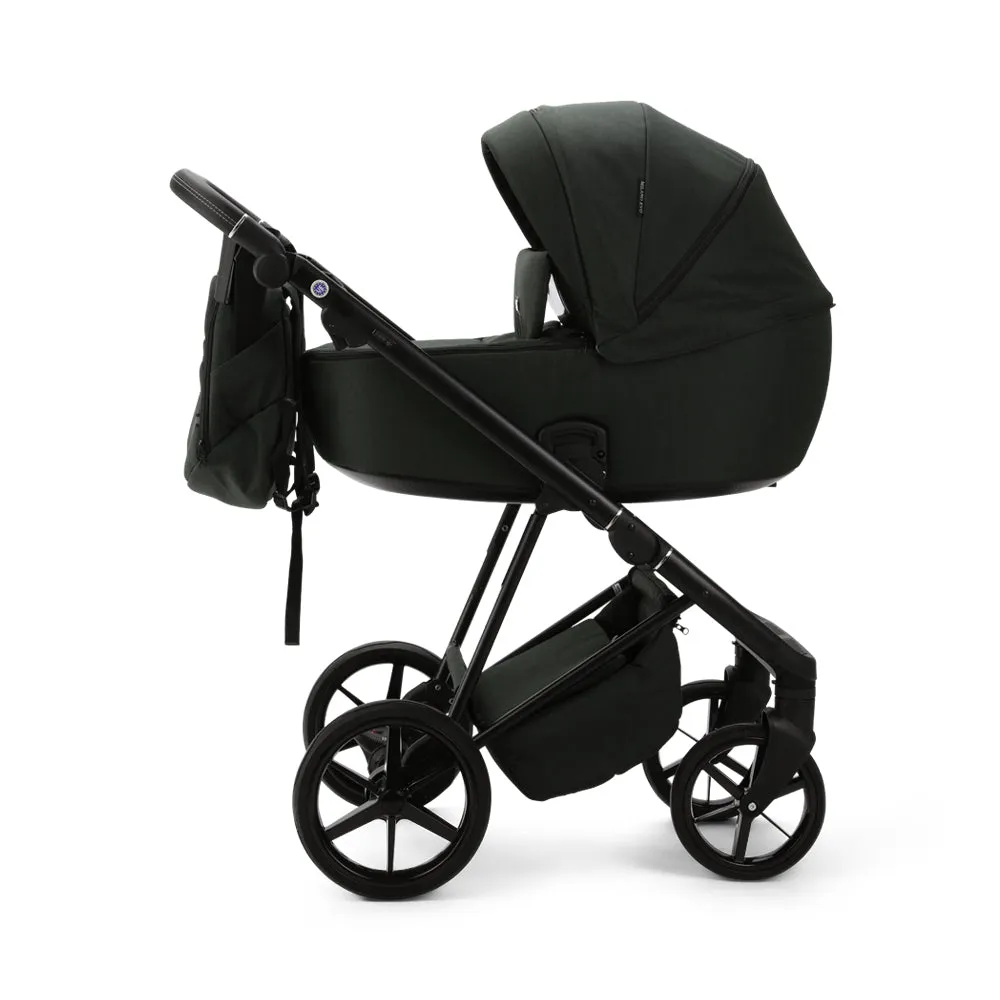 Mee-Go Milano Evo Racing Green Travel System