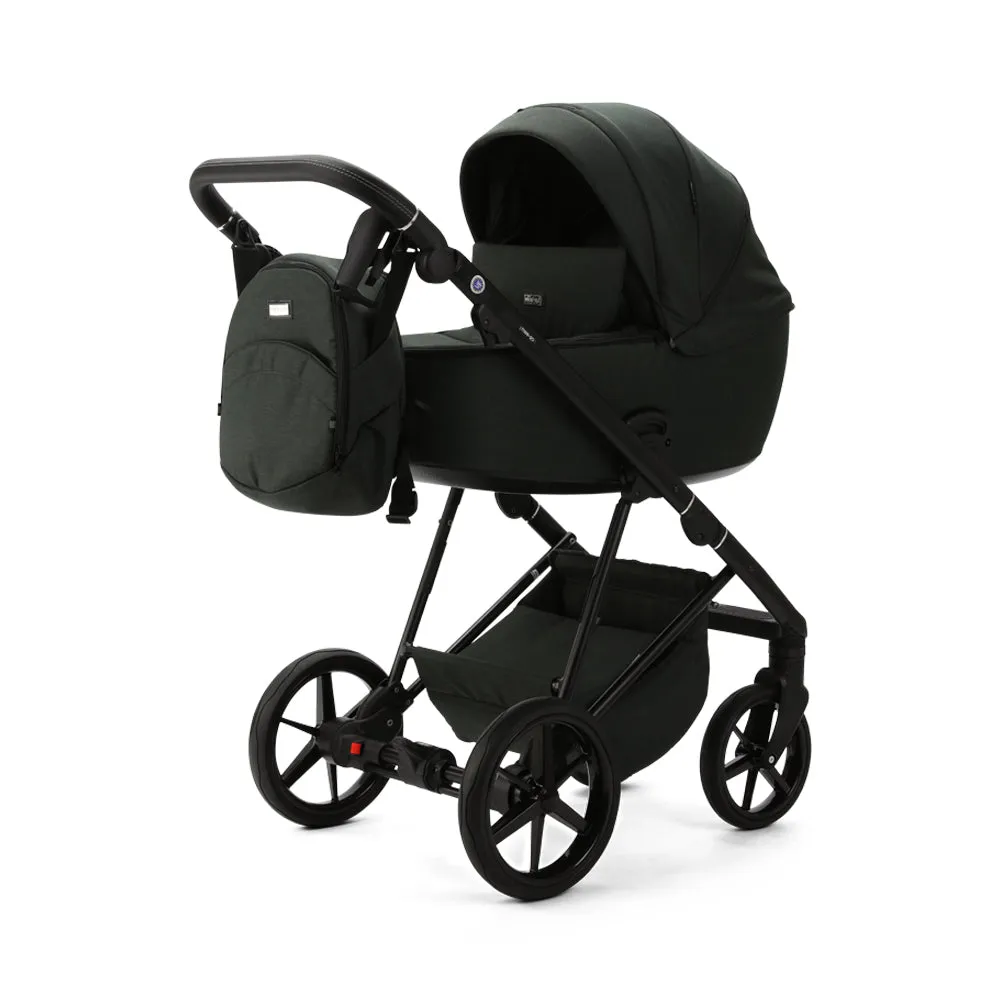 Mee-Go Milano Evo Racing Green Travel System