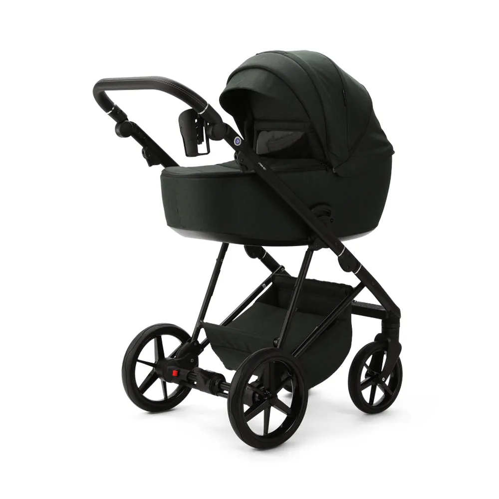 Mee-Go Milano Evo Racing Green Travel System