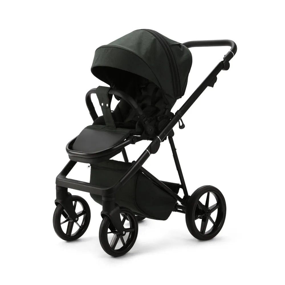 Mee-Go Milano Evo Racing Green Travel System