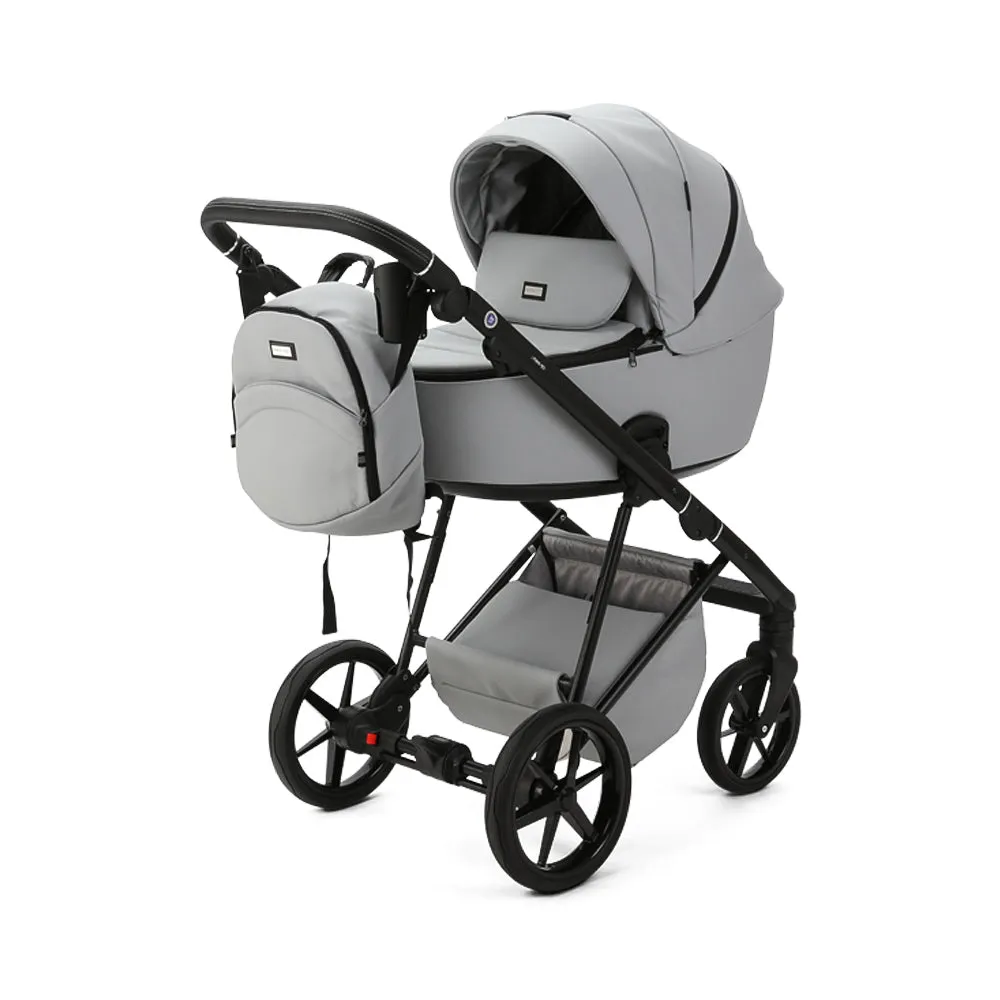 Mee-Go Milano Evo Stone Grey Travel System