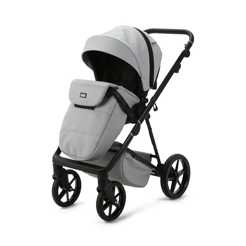 Mee-Go Milano Evo Stone Grey Travel System