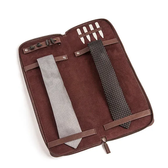 Monaco Travel Tie Case