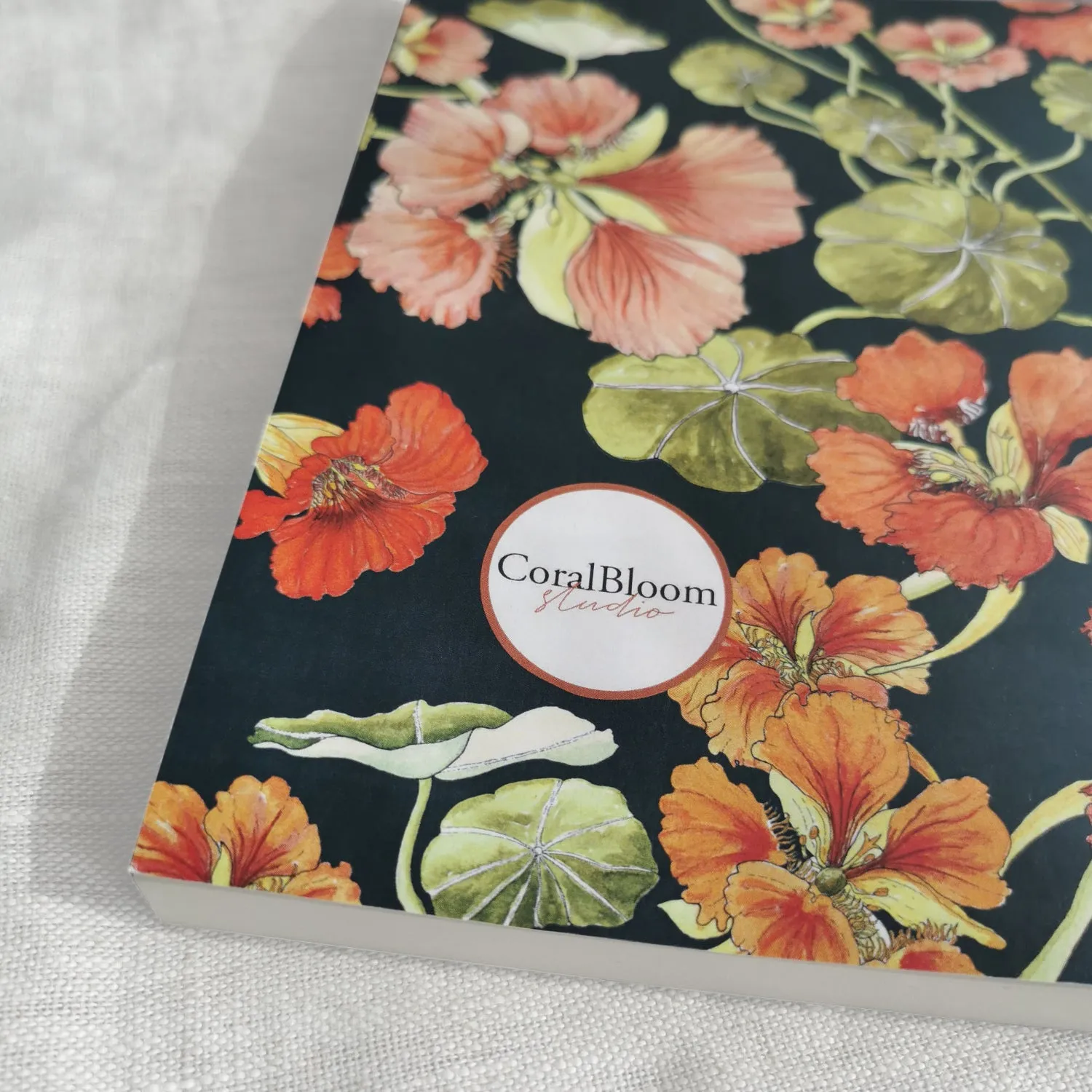 Nasturtiums Notebook