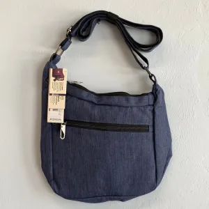 Nupouch Anti-Theft Crossbody Bag-Navy