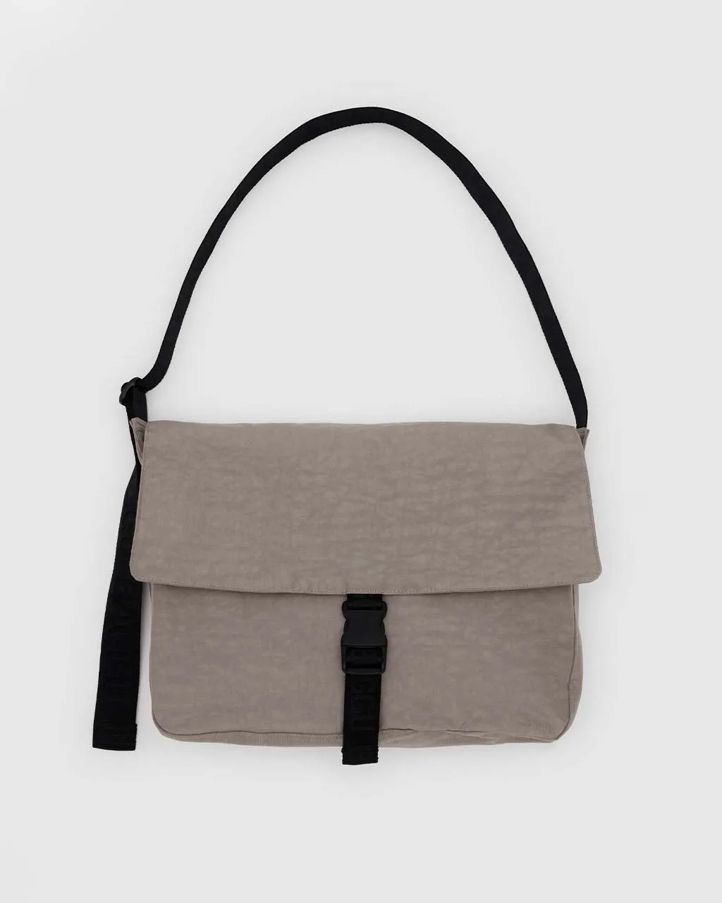 Nylon Messenger Bag - Dove