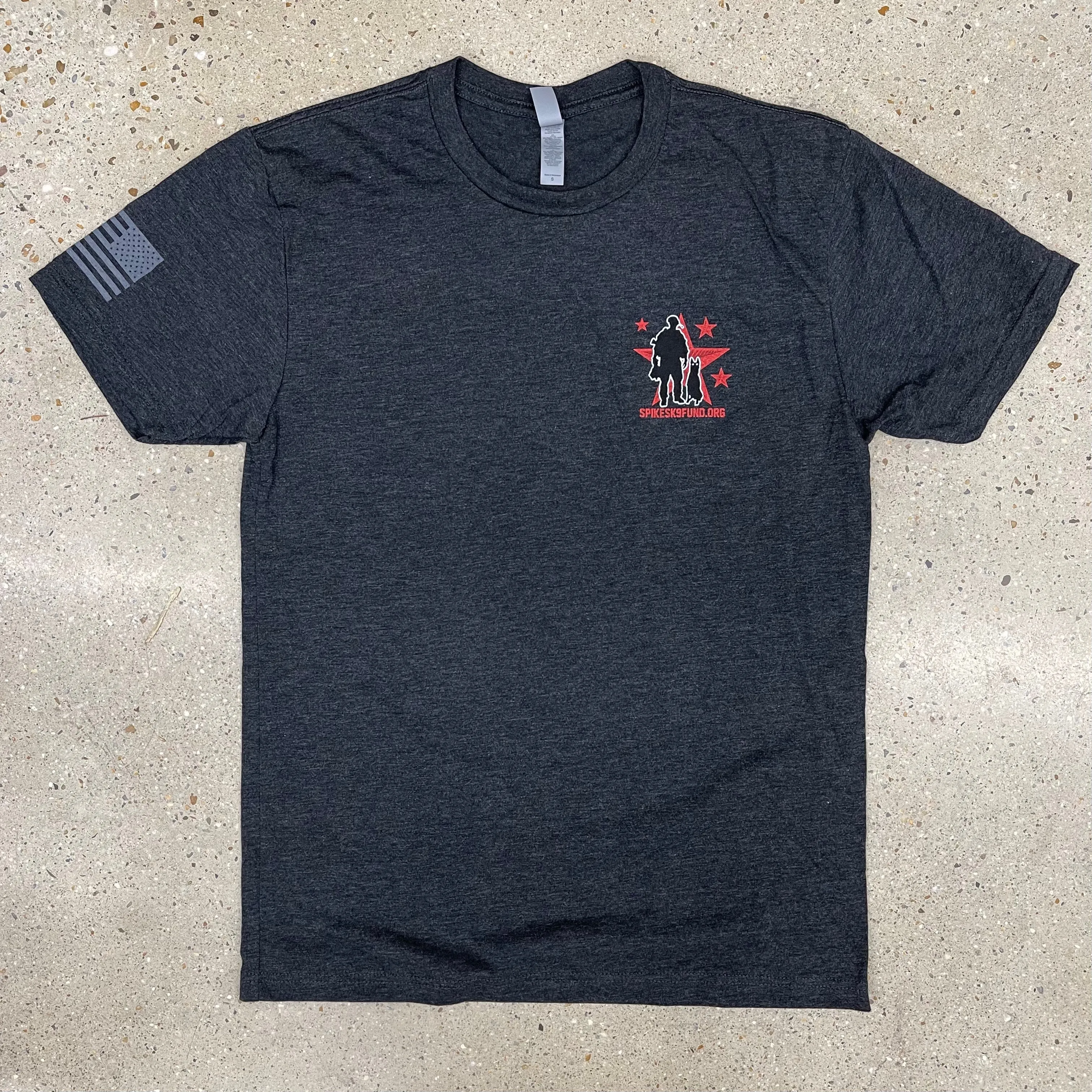 OG Logo Shirt - Heathered Black