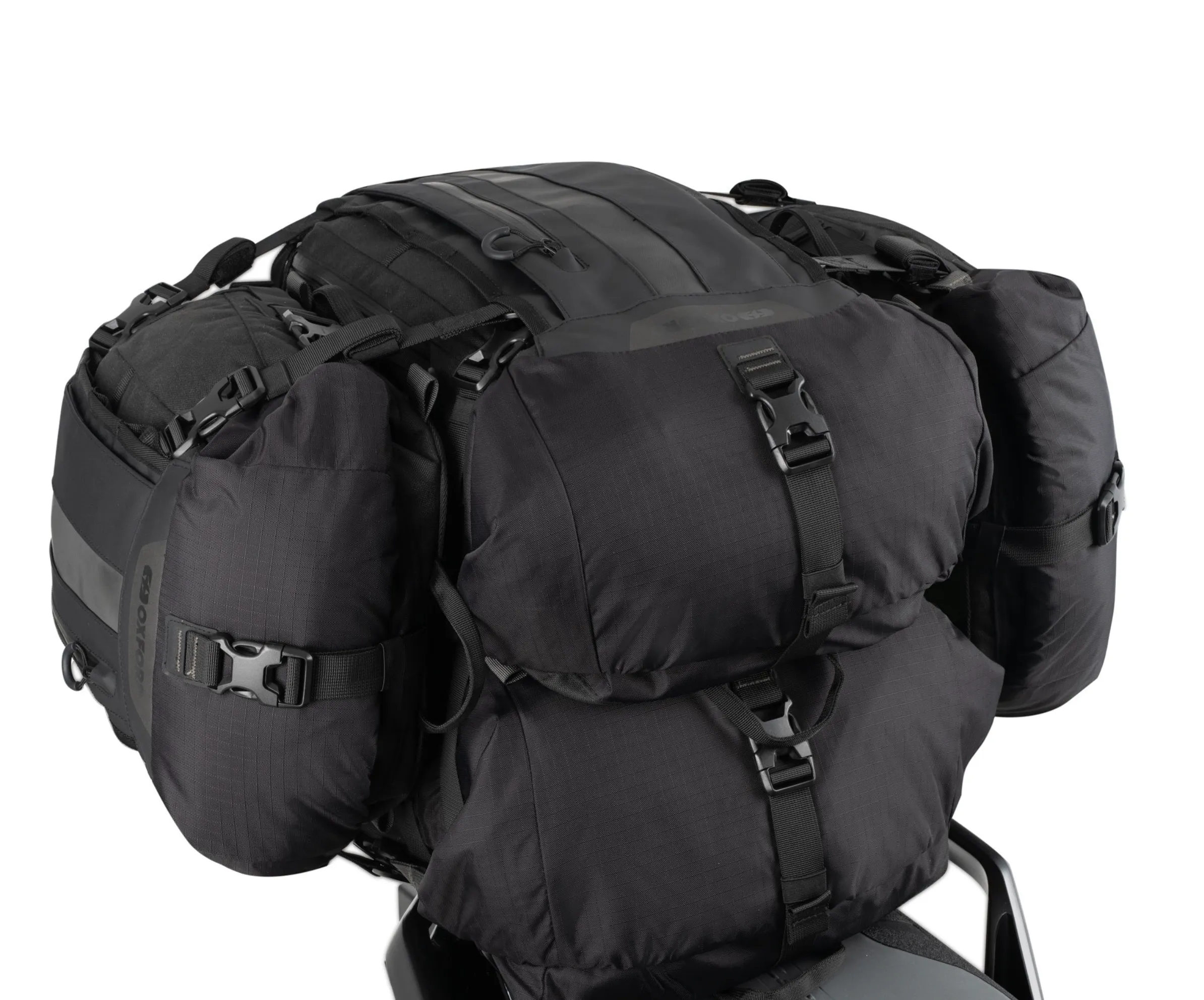 Oxford Atlas T-10 Advanced Tourpack Black