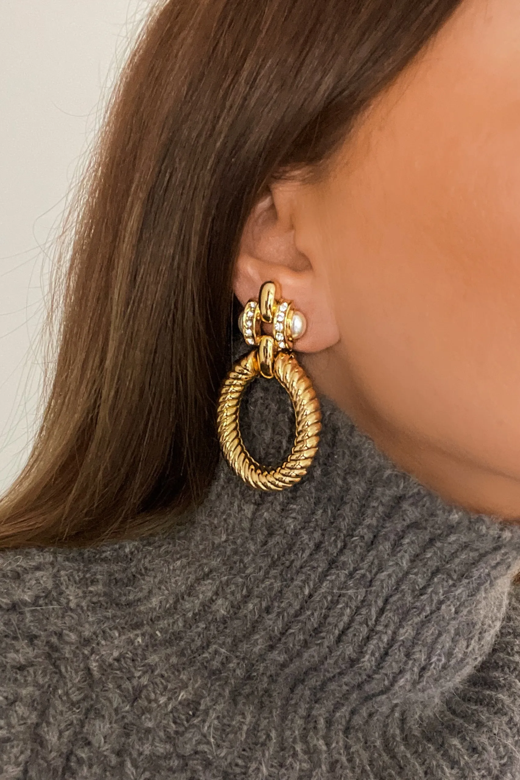 Perla (Vintage) Earrings