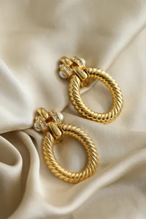 Perla (Vintage) Earrings