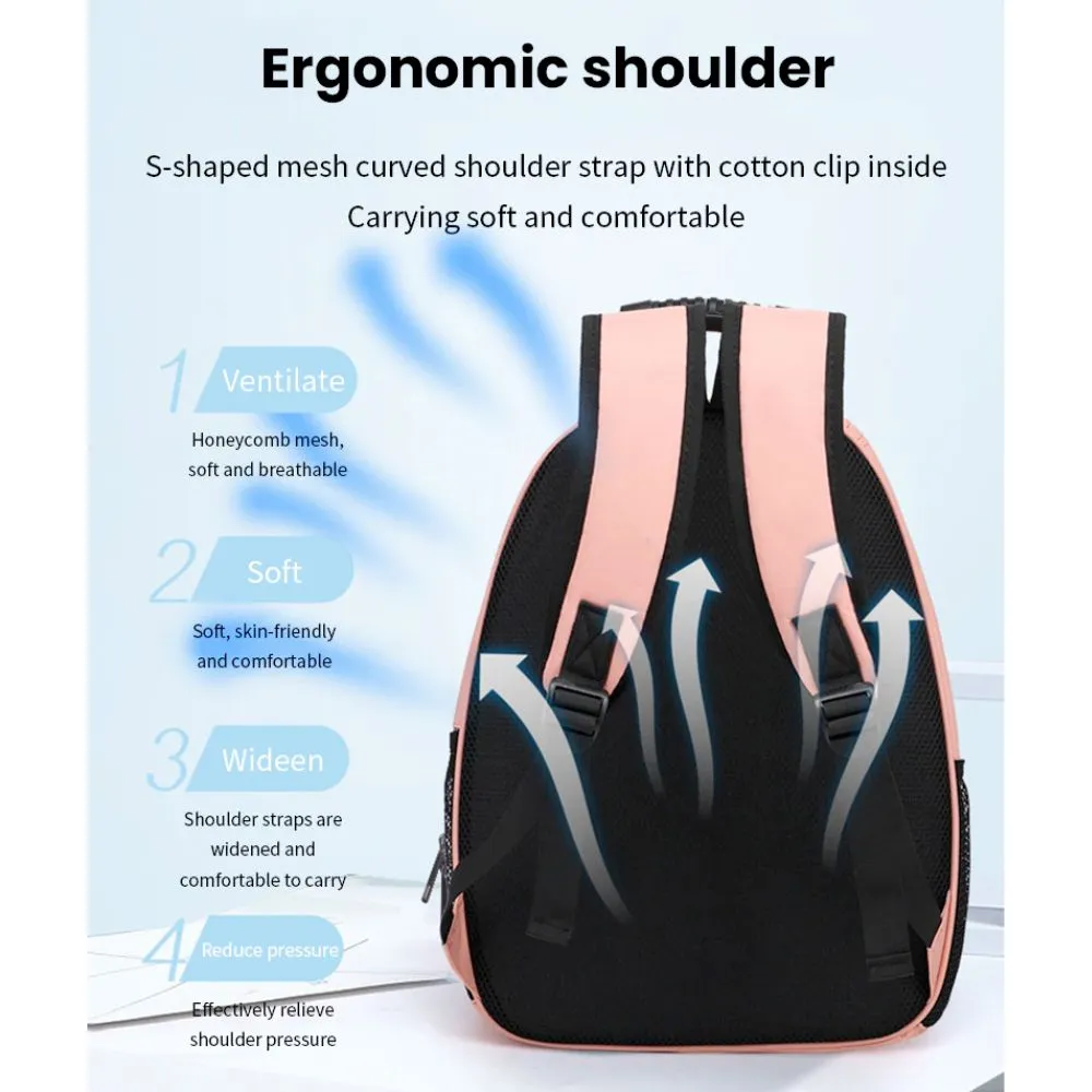 Pet Carrier Breathable Backpack