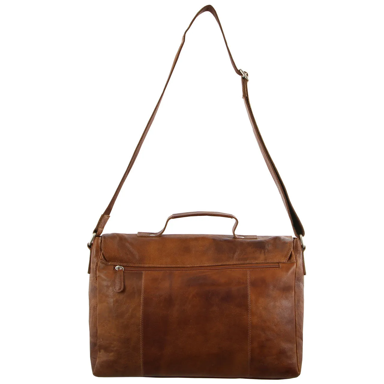 Pierre Cardin PC2801 Cognac Computer Bag