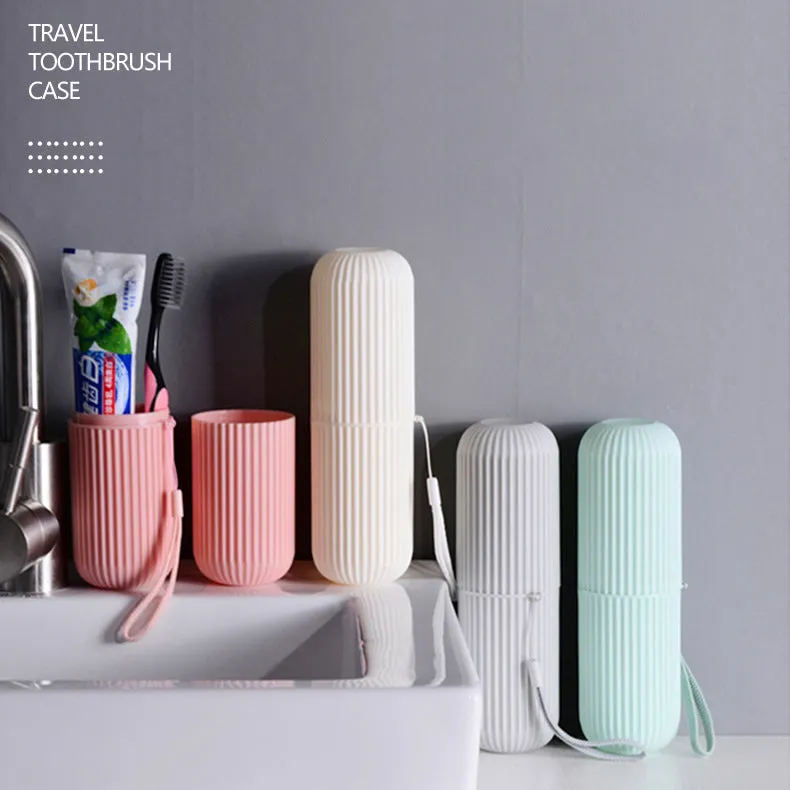 Portable Travel Toothbrush Cup, HG0083