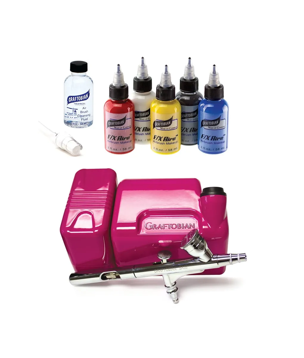 Primary FX Aire Walk-Around™ Airbrush System