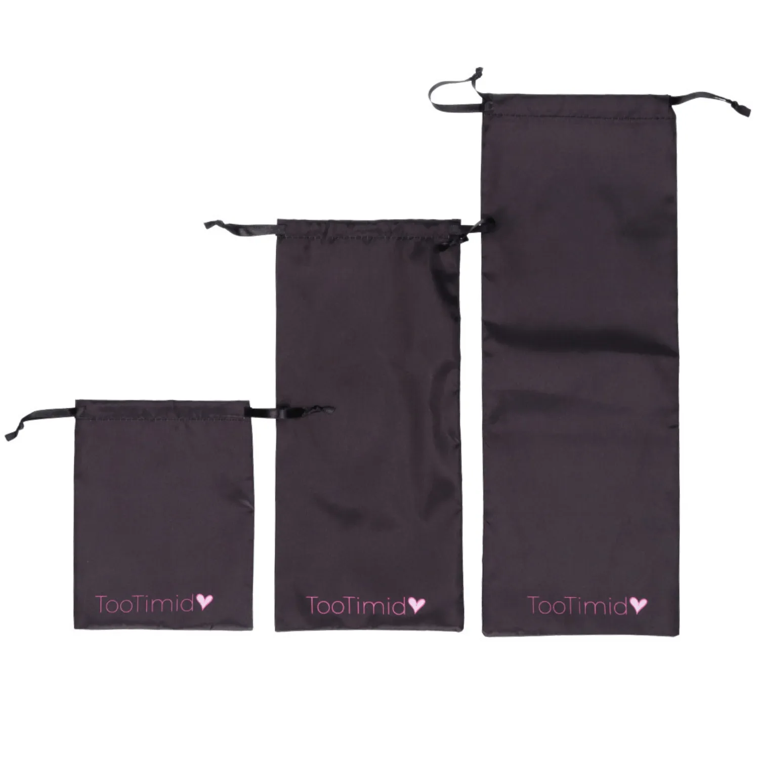 Protective Satin Hiding Sex Toy Storage Bag - Discreet Storage For Adults