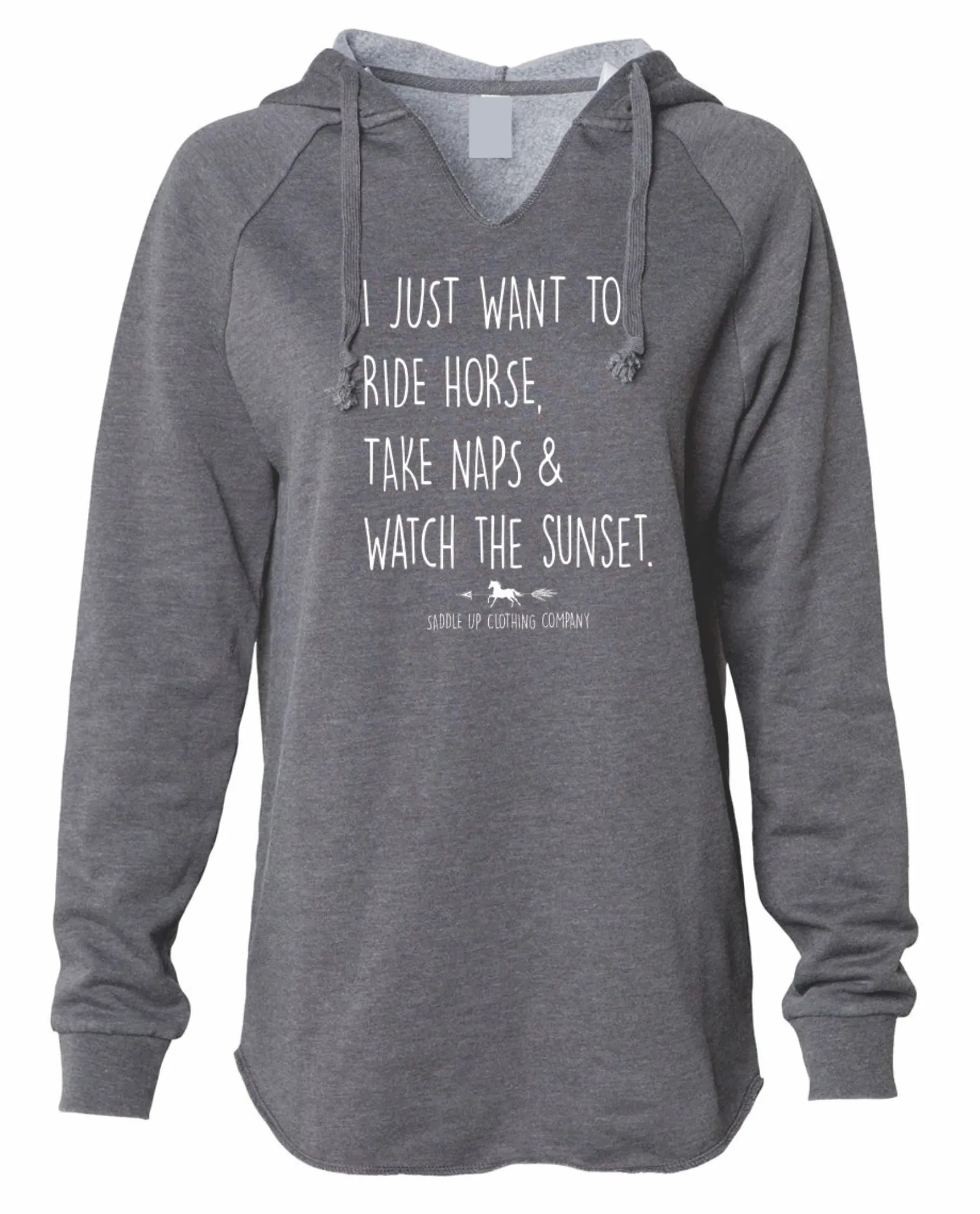 Ride, Naps & Sunsets Lightweight Hoodie