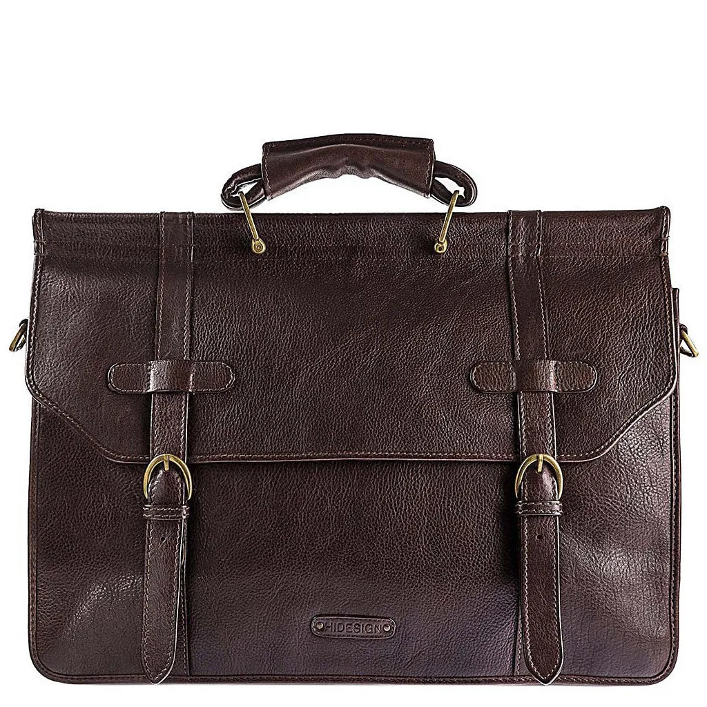 Roma  Leather Briefcase