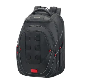 Samsonite - Leviathan 17.3inch Laptop Backpack - Black/Red