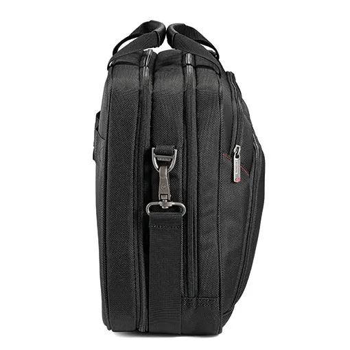 Samsonite - Xenon 3.0 Two Gusset Laptop Briefcase - Black