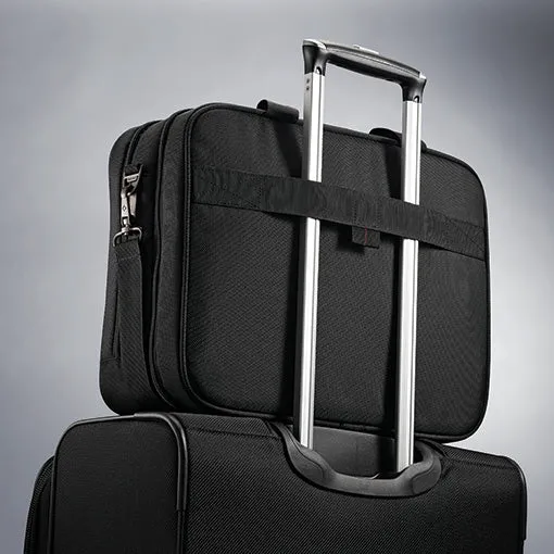 Samsonite - Xenon 3.0 Two Gusset Laptop Briefcase - Black