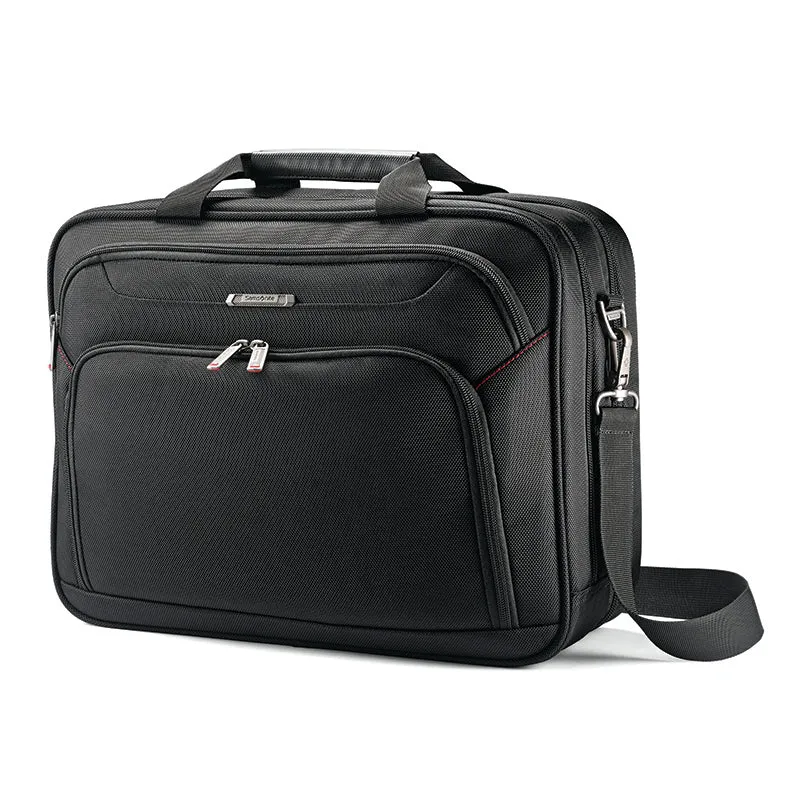 Samsonite - Xenon 3.0 Two Gusset Laptop Briefcase - Black