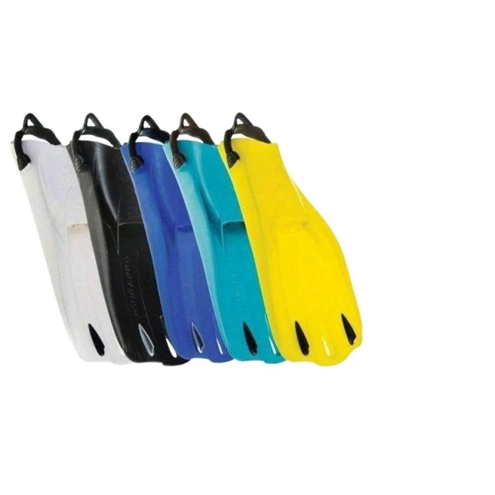 Scubapro Go Sport Fins (Yellow) / Scubapro Delta 5mm Zip Boots