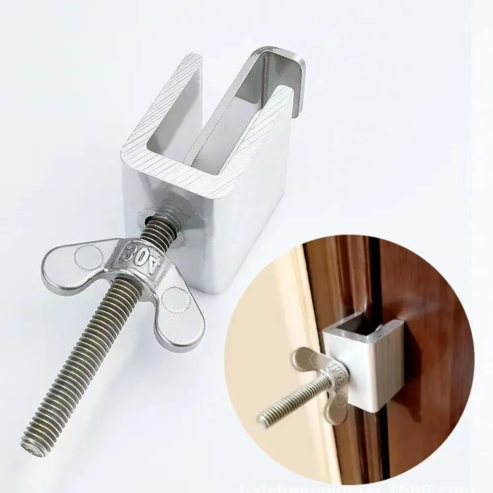 Security Boost Metal Door Stopper