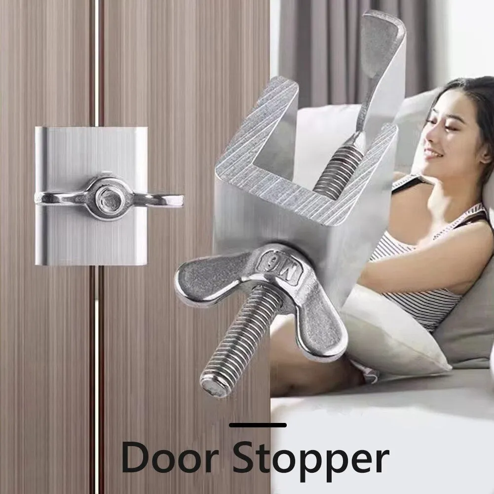 Security Boost Metal Door Stopper