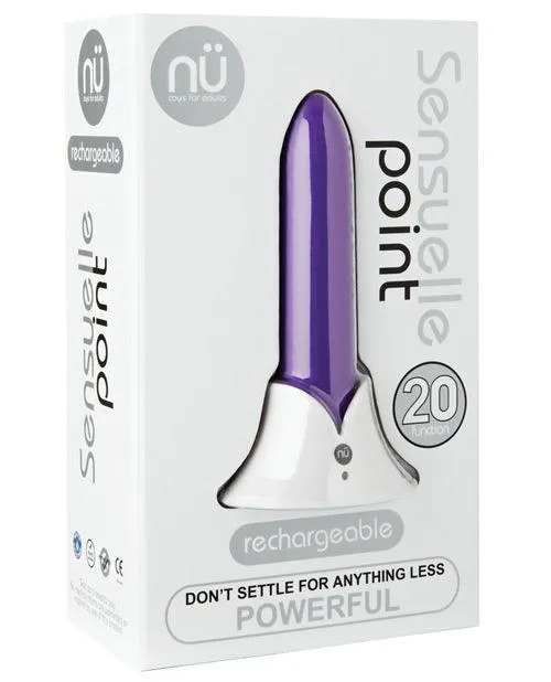 Sensuelle Point Rechargeable Bullet