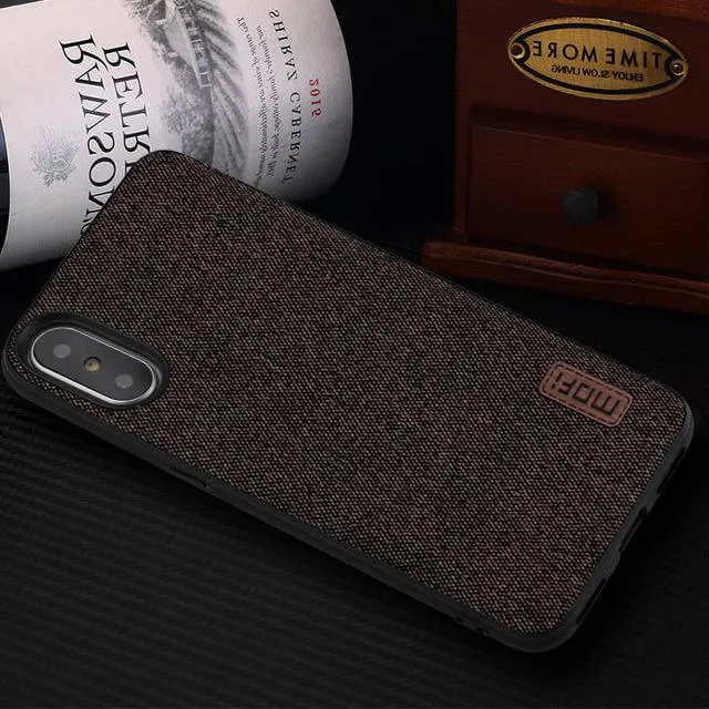 Shockproof Business Style Iphone X Case