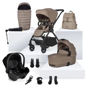 Silver Cross Dune 2 Travel System Ultimate Bundle