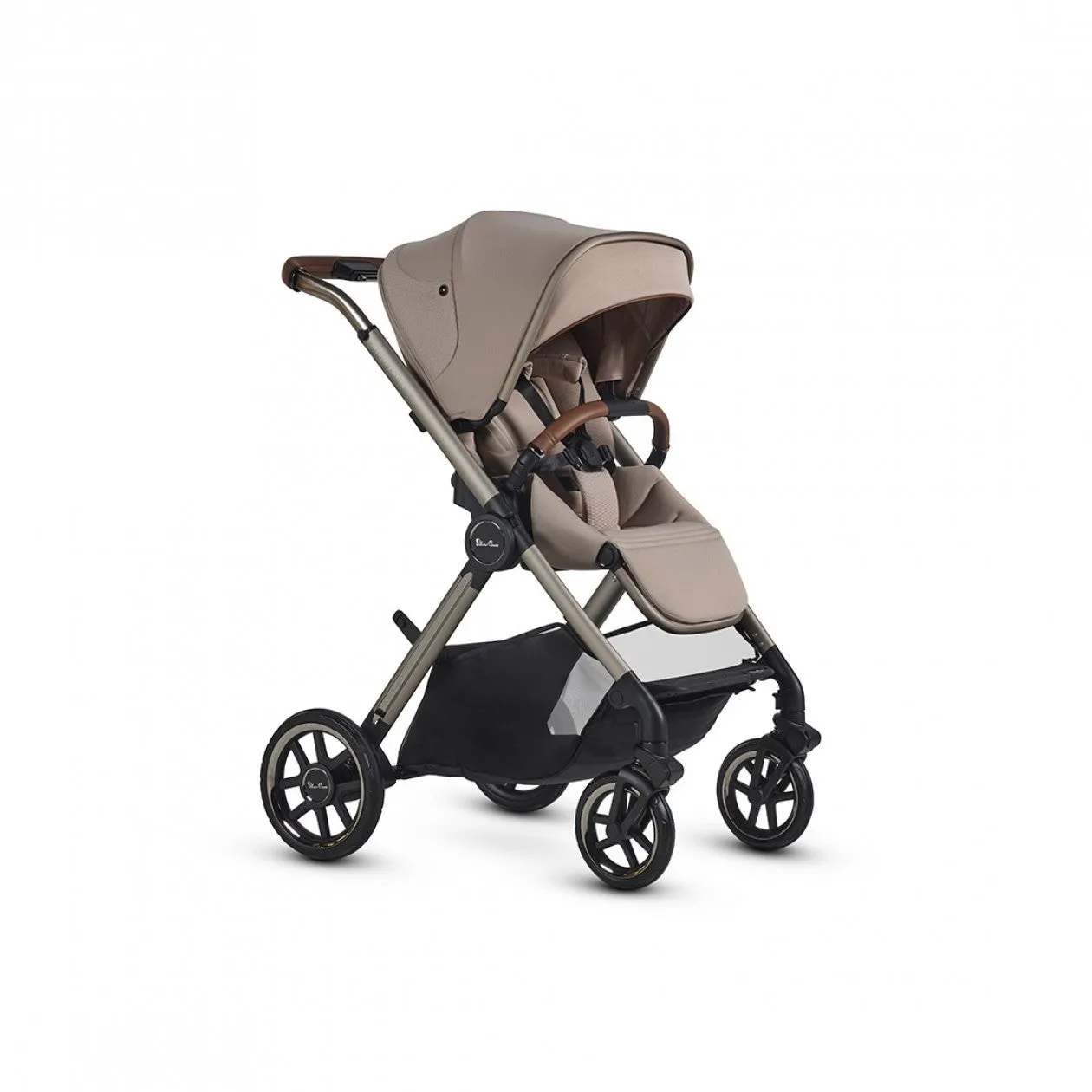 Silver Cross Reef 2 with Carrycot Special Edition – Frappe (Limited Time Offer FREE Snack Tray) ETA Mid Nov