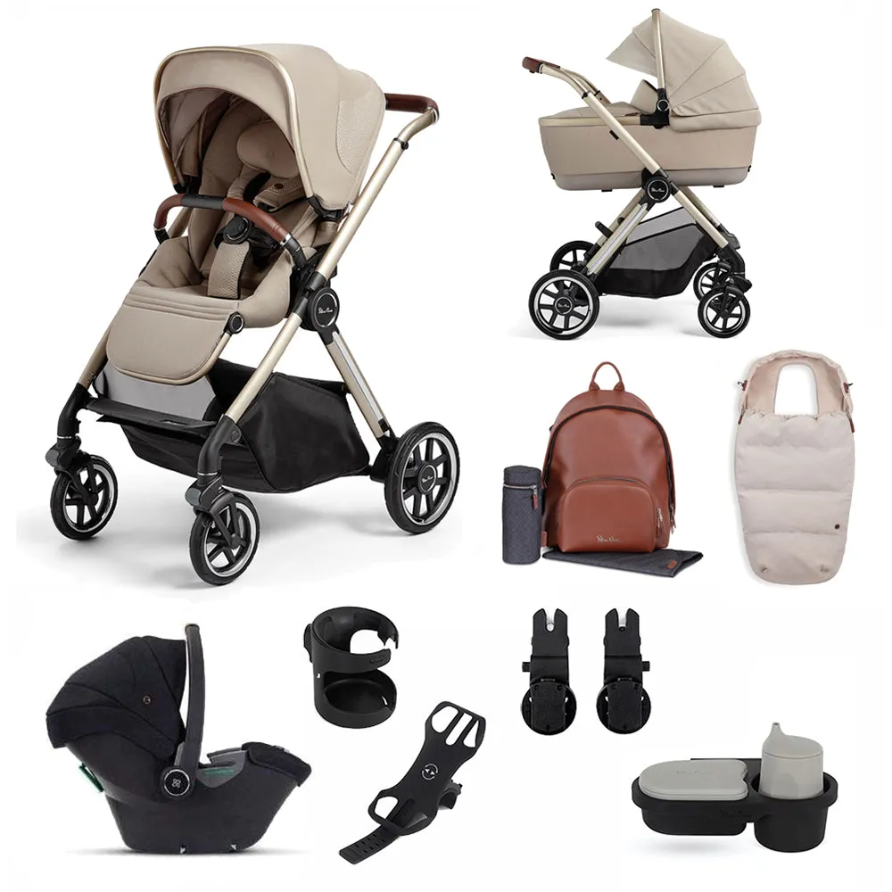 Silver Cross Reef Travel System Bundles