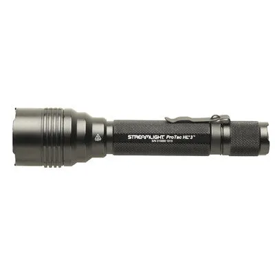 Streamlight ProTac HL 3 Super Bright Tactical Light, C4 LED, 1,100 Lumens, Includes 3 CR123A Lithium Batteries