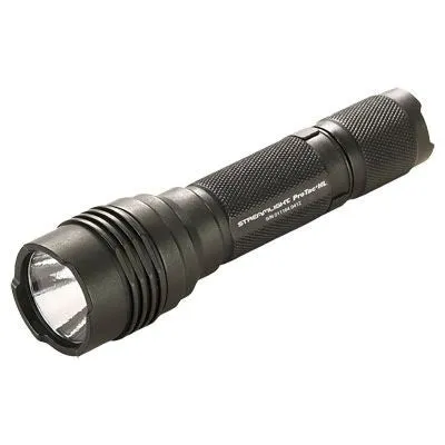 Streamlight ProTac HL Compact Tactical Light, C4 LED, 750 Lumens, Includes 2 CR123A Lithium Batteries & Holster