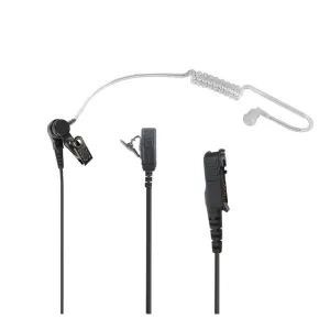 Surveillance Kit Earpiece with Acoustic Tube & 1-Wire | XPR3300 & XPR3500