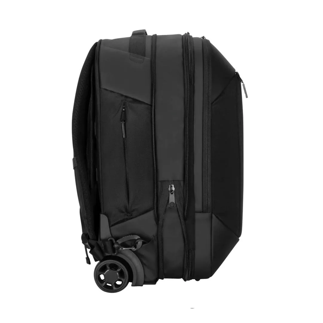 Targus TBR040GL 15.6” EcoSmart® Mobile Tech Traveler Rolling Backpack